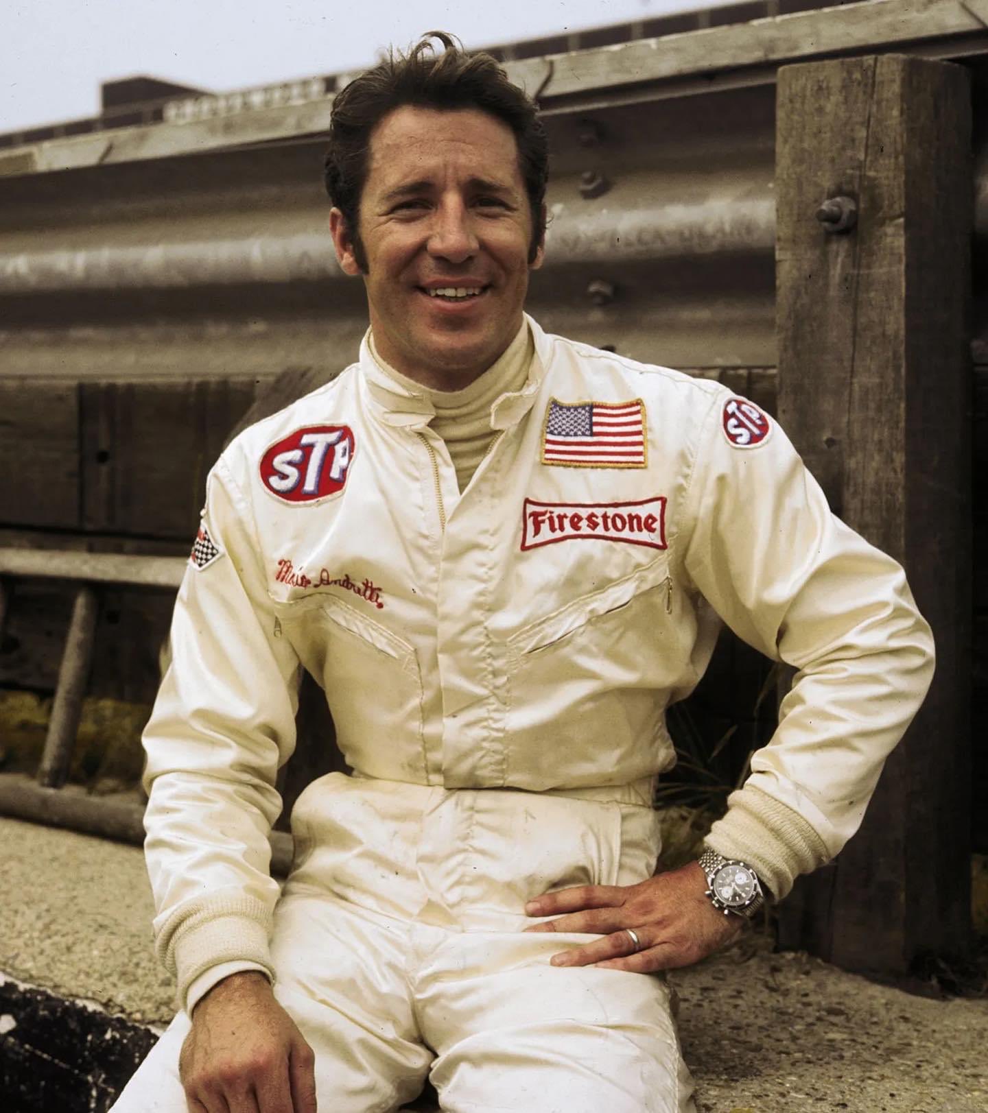 Happy 82nd Birthday Mario Andretti! Born on February 28, 1940. 