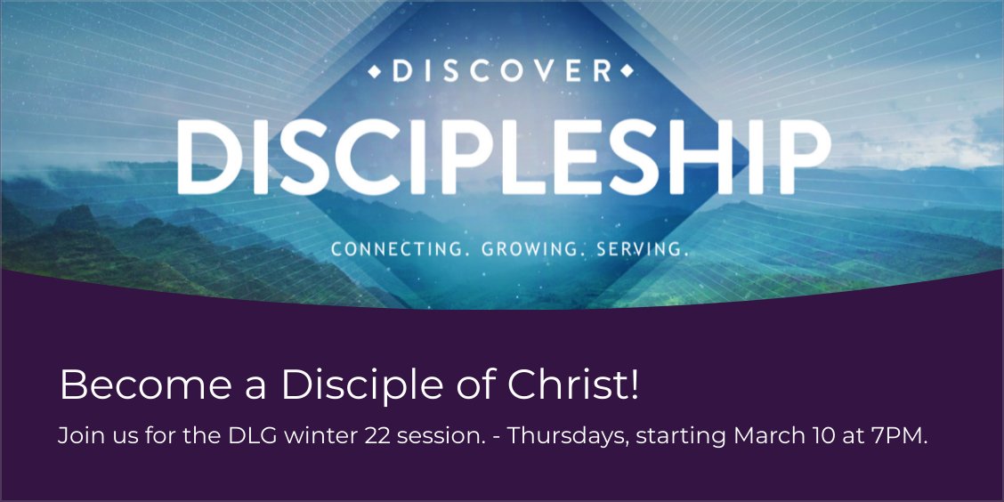 RWOLive_BIG's tweet photo. Discipleship Life Group Winter 22 - https://t.co/Z0UC1xqH6J https://t.co/5diisMsiwu
