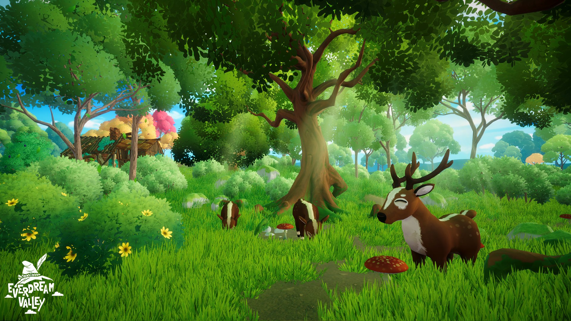 Everdream Valley - DEMO on Steam! PC/Consoles SOON on Twitter: 