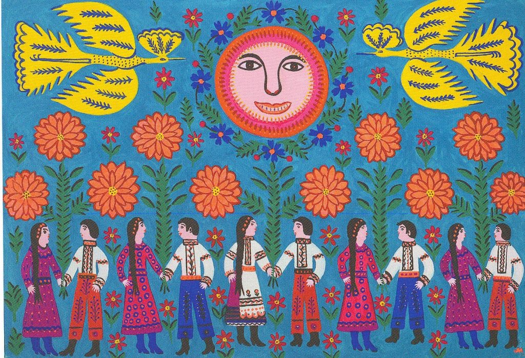 TonyFrangieM's tweet photo. Ucrania reporta que el Museo Invanik fue destruido en la invasión rusa. Era un museo pequeño que contenía 25 obras de Maria Primachenko: artista folclórica de origen campesino cuyo arte de seres mitológicos y oníricos -considerado un tesoro nacional ucraniano- cautivó a Picasso. https://t.co/JS0JpQeMB4
