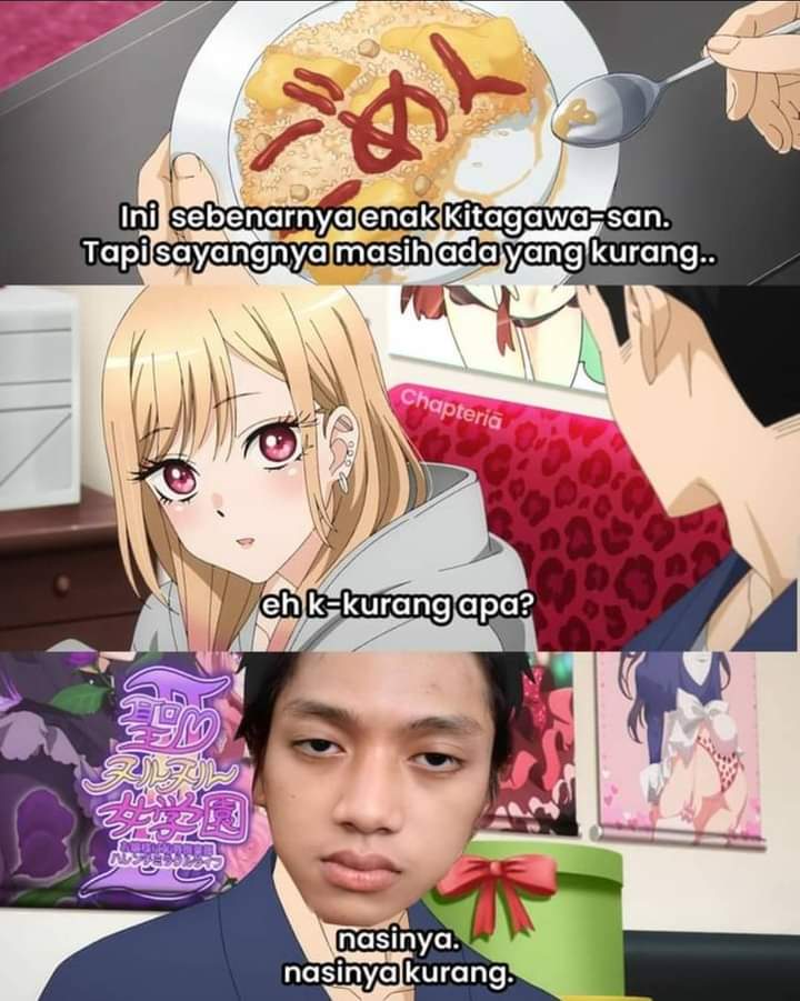 uxdesignerd's tweet photo. Warga twitter setelah meliat meme ini:

"Kandungan dalam Nasi Karbohidrat then die

[a thread]"

fesbuker: ＷＡＲＥＧ https://t.co/PDtPZfV0g4