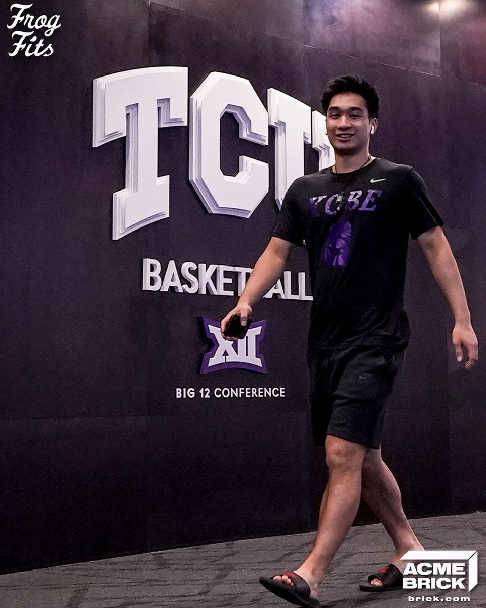 TCUBasketball's tweet photo. ππ»πΈπ° ππ²π½πΌ
#GoFrogs | #FrogFits https://t.co/wVKHc1jh86