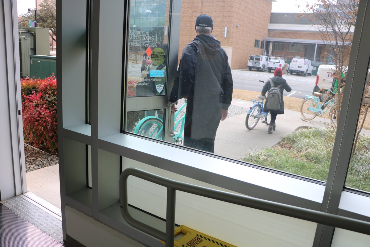 UNTtransit's tweet image. Transportation Services donated 5 bikes to Afghan refugees who made #UNT their home this semester. We were so glad we could help these students find transit to fit their needs! These bikes were abandoned, but if you're missing one it may be listed here: police.unt.edu/property.