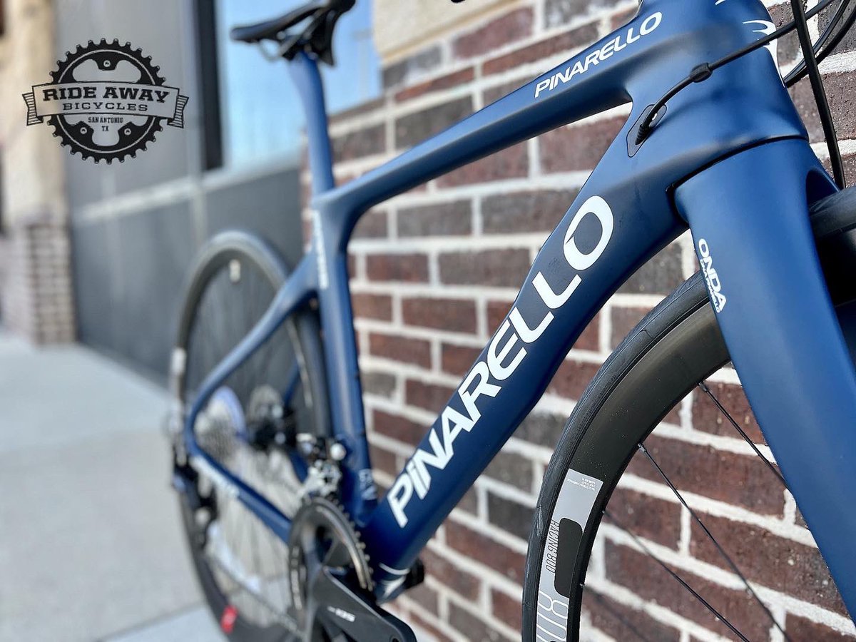rideawaybikestx's tweet photo. Look 👀 who just joined the RIDE AWAY bicycles family‼️ @Pinarello_com #pinarello #pinarelloparis #rideawaybicycles #carbonbikes https://t.co/S6wr3IhVJU