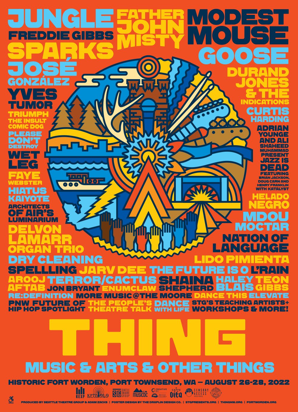 Sasquatch! Festival (Sasquatch) / Twitter