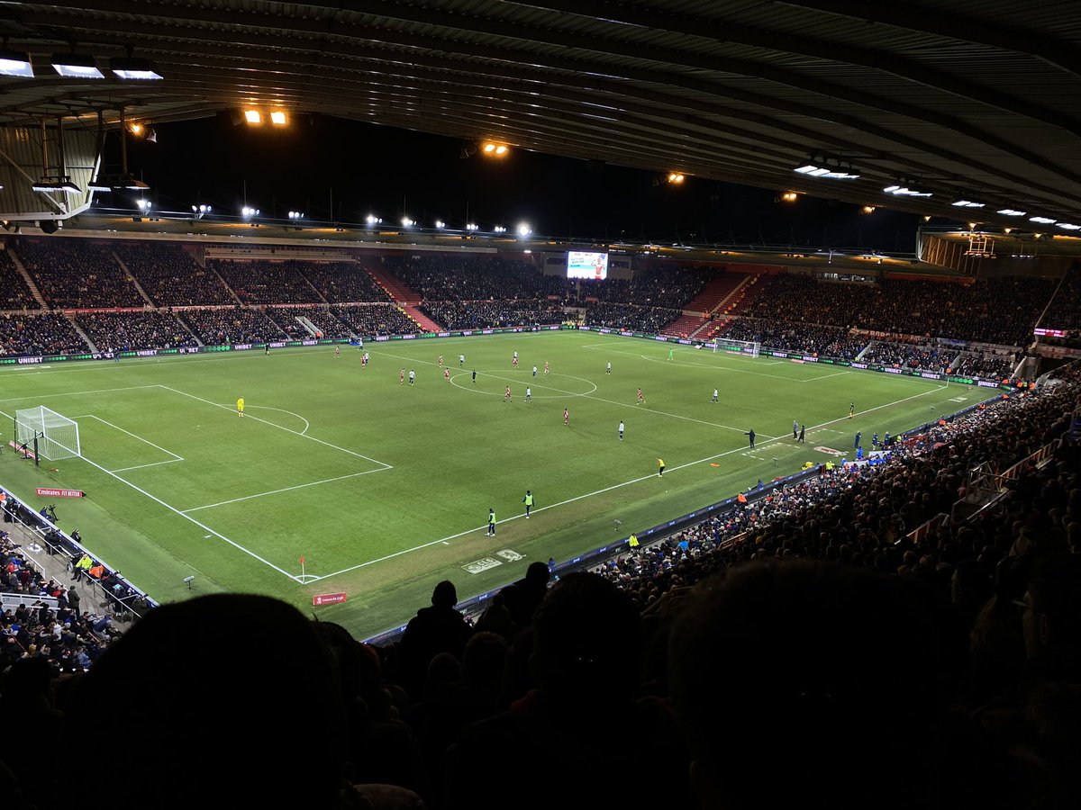 Olivia Howlett (@oliviahowlett_) on Twitter photo Unexpected result for my hometown tonight <a href="/Boro/">Middlesbrough FC</a> 1-0 in extra time. What a game! What a team! What a night! #UTB #boro #FACup Unexpected result for my hometown tonight <a href="/Boro/">Middlesbrough FC</a> 1-0 in extra time. What a game! What a team! What a night! #UTB #boro #FACup