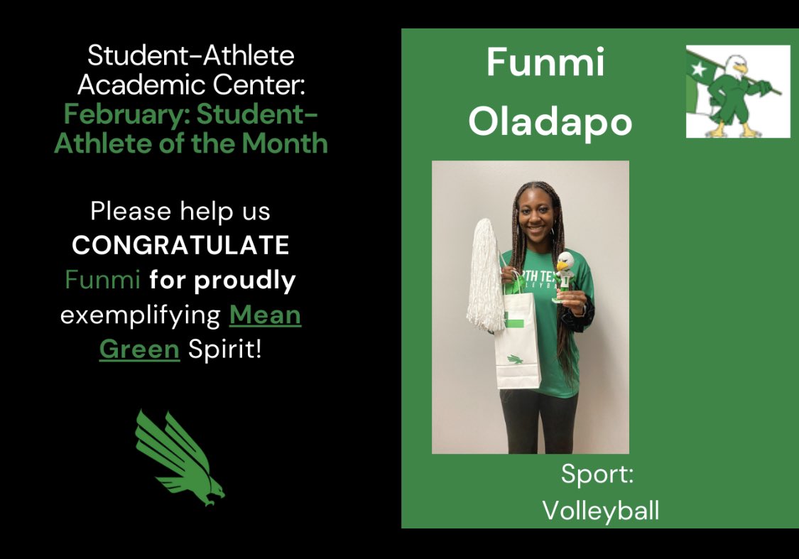 MGAcademics's tweet photo. Please help Scrappy Congratulate Funmi! 🦅 https://t.co/Zyd1uXjMjr