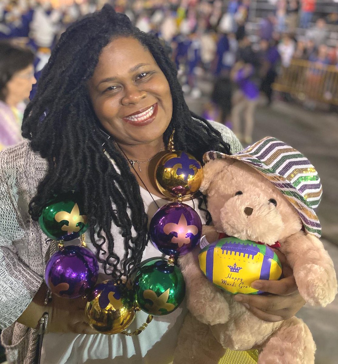 Happy Mardi Gras!
Everywhere else it’s just Tuesday, but today in Louisiana it’s Fat Tuesday aka Mardi Gras! 

Take 10% off With Coupon Code: MardiGras2022 expires at midnight on Wednesday, March 2nd