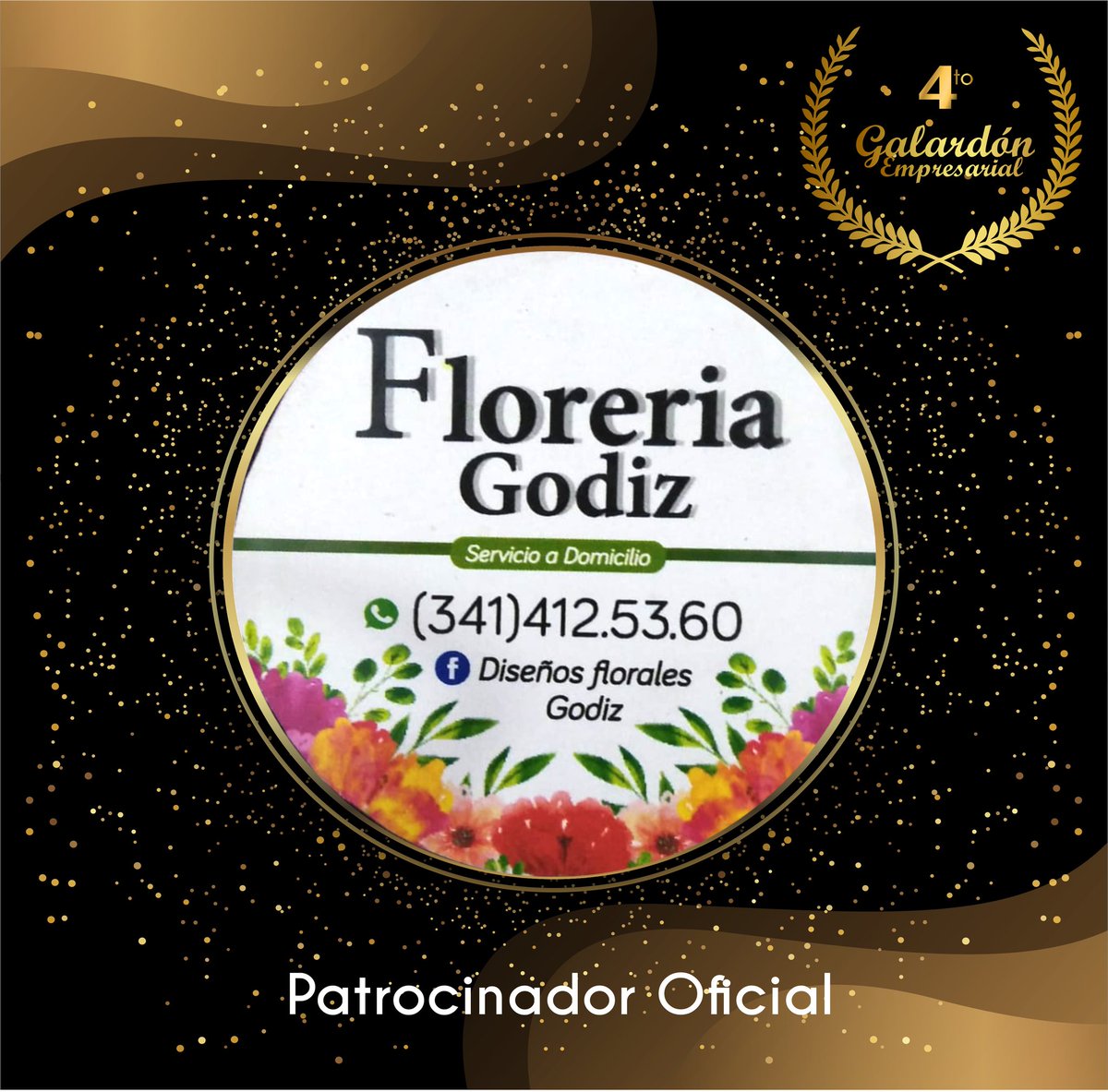 CanacoGuzman's tweet photo. #CanacoGuzmán agradece a #FloreríaGodiz patrocinador oficial del #4toGalardónEmpresarial https://t.co/x4nuTeAjMQ