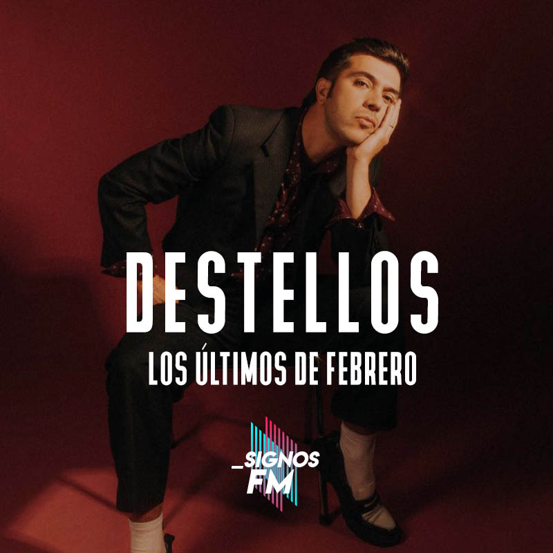 💥 #SignosFM Febrero fue un mes brillante de estrenos y cierra con nuevos discos y canciones de:

💿 <a href="/PorterOficial/">Maicito (Porter)</a>
🎵 <a href="/technicolorfab/">Technicolor Fabrics</a>
💿 <a href="/LanzaInter/">Lanza Internacional</a>
🎵 <a href="/_adiosamores/">Adiós Amores</a>
💿 <a href="/Los_Fumadores/">Nicolás y los Fumadores</a>
🎵 <a href="/msnina/">🫦</a>
💿 <a href="/gepegepegepe/">gepe gepe gepe</a>
🎵 <a href="/Adolescents132/">Adolescentesinedad</a> 
🎧 Podcast + Playlist: spoti.fi/3tkClOn