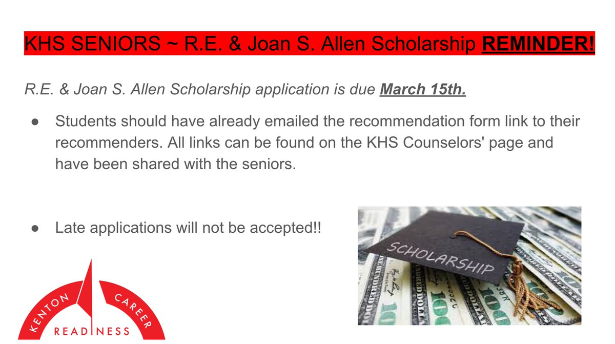 Kenton Career Ready tweet media