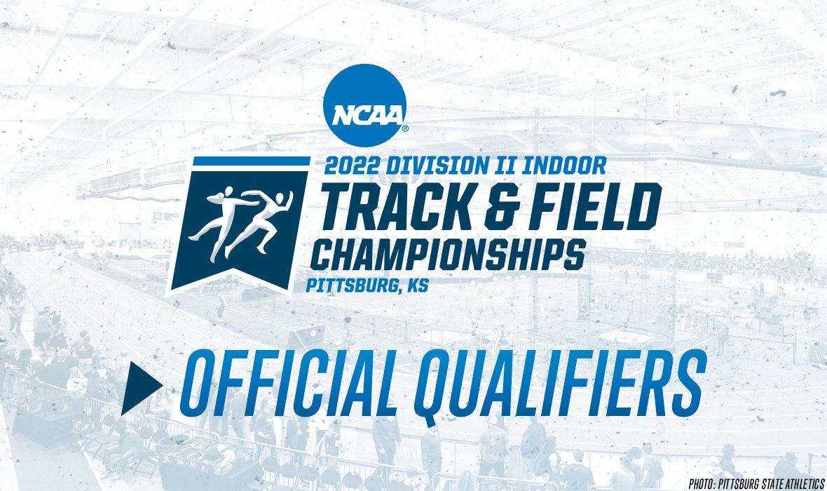 USTFCCCA (@ustfccca) on Twitter photo 🚨 BREAKING NEWS 🚨
Here are the official qualifiers for the 2022 <a href="/NCAADII/">NCAA Division II</a> Indoor Track & Field Indoor Championships!
ustfccca.org/2022/03/featur… 🚨 BREAKING NEWS 🚨
Here are the official qualifiers for the 2022 <a href="/NCAADII/">NCAA Division II</a> Indoor Track & Field Indoor Championships!
ustfccca.org/2022/03/featur…