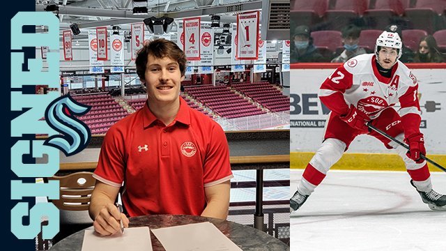 Soo Greyhounds (@ohlhoundpower) on Twitter photo 🚨 Tye Kartye has signed a 3-year, entry level contract with the NHL's <a href="/SeattleKraken/">Seattle Kraken</a>.
Congratulations 1⃣2⃣ on this accomplishment 💪.
soogreyhounds.com/article/kartye… 🚨 Tye Kartye has signed a 3-year, entry level contract with the NHL's <a href="/SeattleKraken/">Seattle Kraken</a>.
Congratulations 1⃣2⃣ on this accomplishment 💪.
soogreyhounds.com/article/kartye…