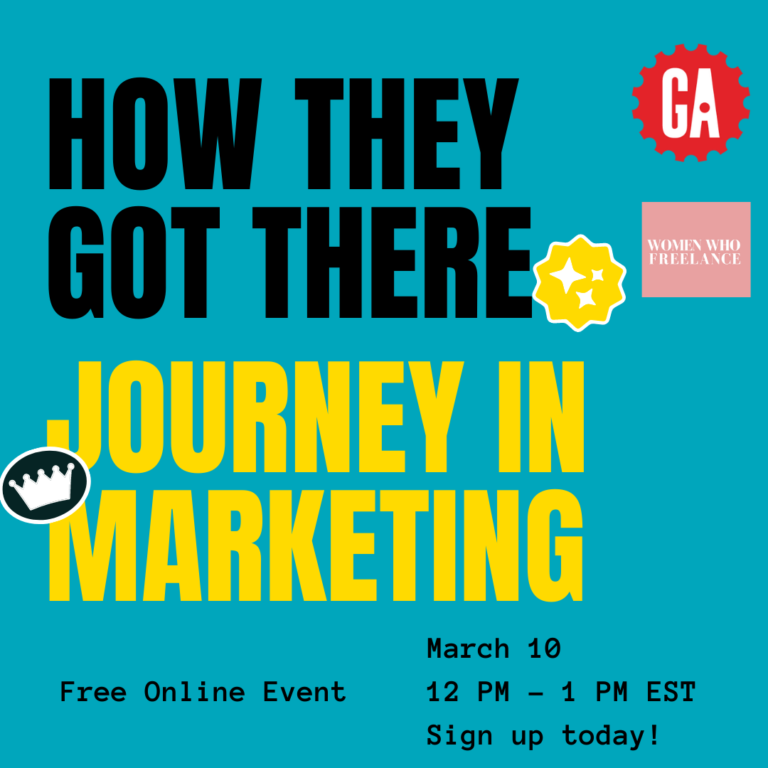 Hear from #Canada’s inspiring #marketers - who have blazed the path to stand up and stand out. 

Serious #wisdom, from seriously cool women, all designed to supercharge you and your organization's #success. Moderated by <a href="/RoastedKeyboard/">Ria Riaz</a>!

Sign up here - ga.co/3ICkVmK
