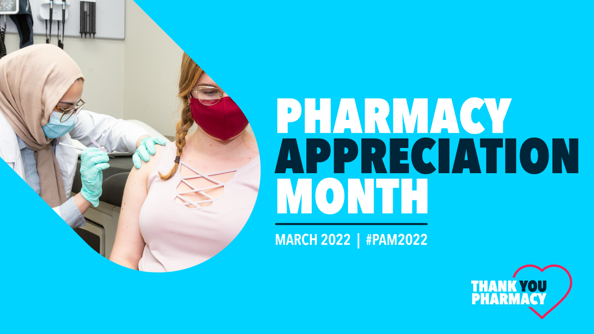 March is Pharmacy Appreciation Month(PAM). We want to thank Oxford County pharmacies for their contribution to healthcare in our community and recognize the crucial part they’ve played in testing, screening, and vaccinating our community members. #PAM2022 <a href="/OntPharmacists/">Ontario Pharmacists Association</a>