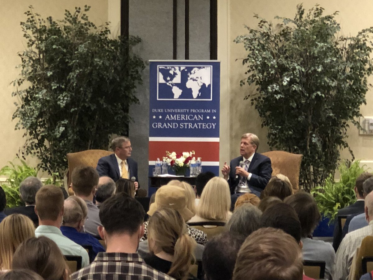 alraphiou's tweet photo. “The heart of the matter is not NATO expansion. The heart of the matter is democracy expansion.”
@McFaul, fmr US Amb to Russia under @BarackObama speaking @DukeU #RussiaUkraine https://t.co/Y4g45TjBWd