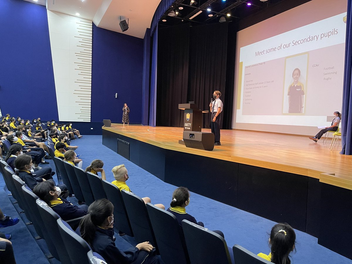 Secondary School at Amity Abu Dhabi tweet media