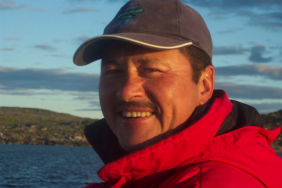ibec_nl's tweet photo. Latest 709 Watershed podcast now available! Conversation with Inuit Elder Derrick Pottle of Rigolet, Labrador! Learn about the Davis Strait Polar Bear and Derrick's involvement with IBEC!

Listen here: https://t.co/hoPyNX3rGe

#polarbear #podcast #newfoundland https://t.co/dn4WYVOXmY