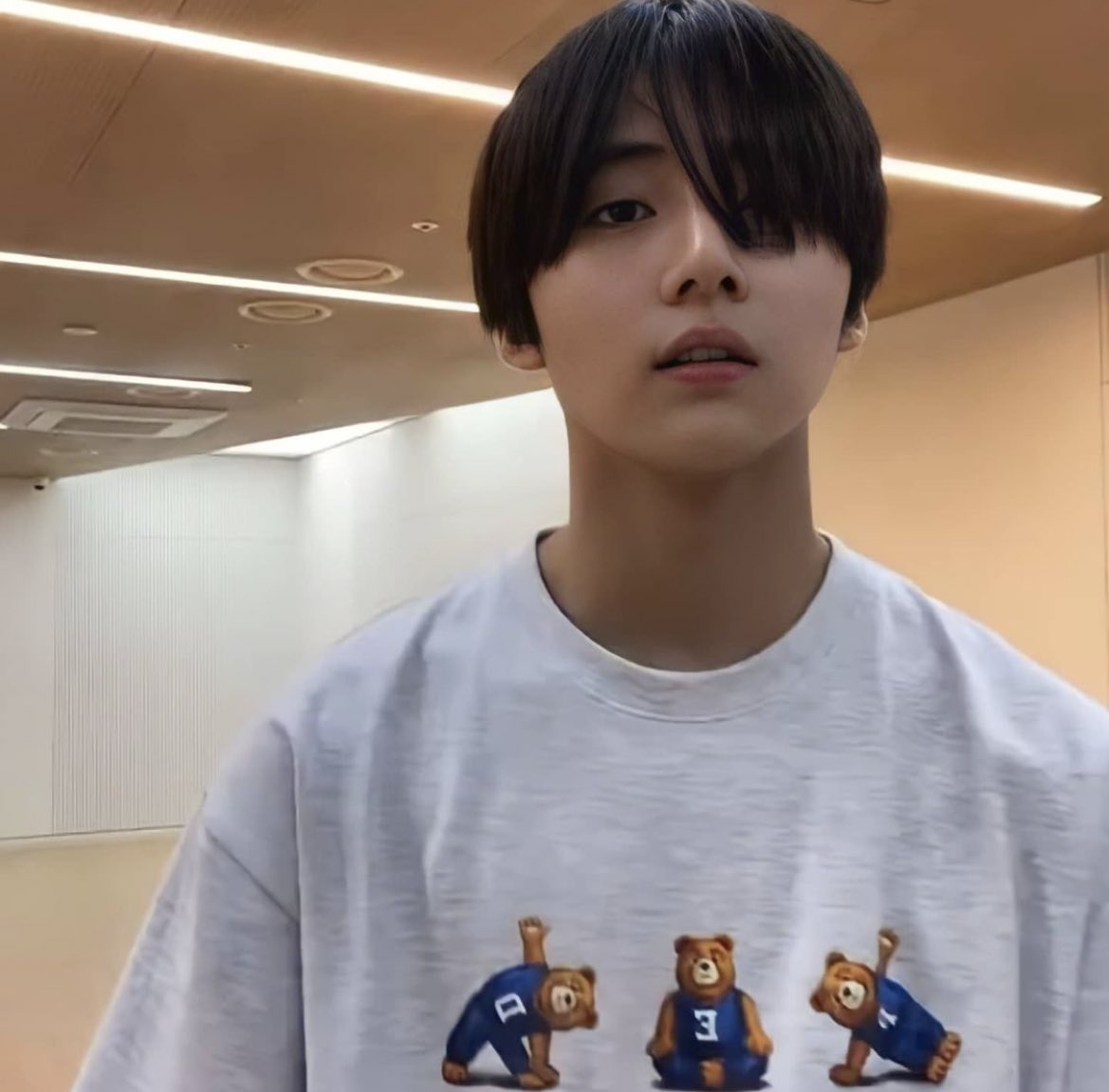 練習生の #サンウォンくんガチで1番顔好きかもしれん。かわいい