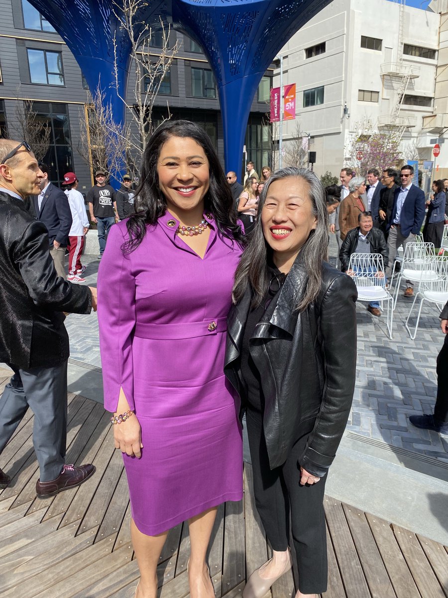 CASTSF's tweet photo. It's official! Had the pleasure of being a part of today's ribbon cutting and Grand Opening of @5M_SF this morning with Mayor @LondonBreed, @BrookfieldDev, our arts partners @womensaudio and @pushdance, among other community residents in the neighborhood.

#447Minna #castsf https://t.co/VEOMaAuHKc