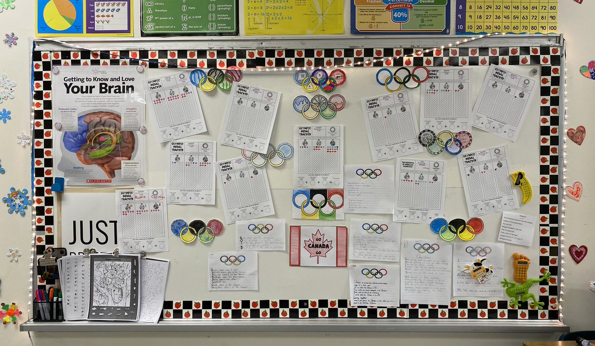 Ms_deOcampo's tweet photo. Congratulations to our Canadian athletes who medaled and participated in the 2022 Winter Olympics! 🇨🇦 I know our class had a great time cheering for Team Canada and counting medals of various countries! 🥇🥈🥉 https://t.co/hmFrEeYNHH