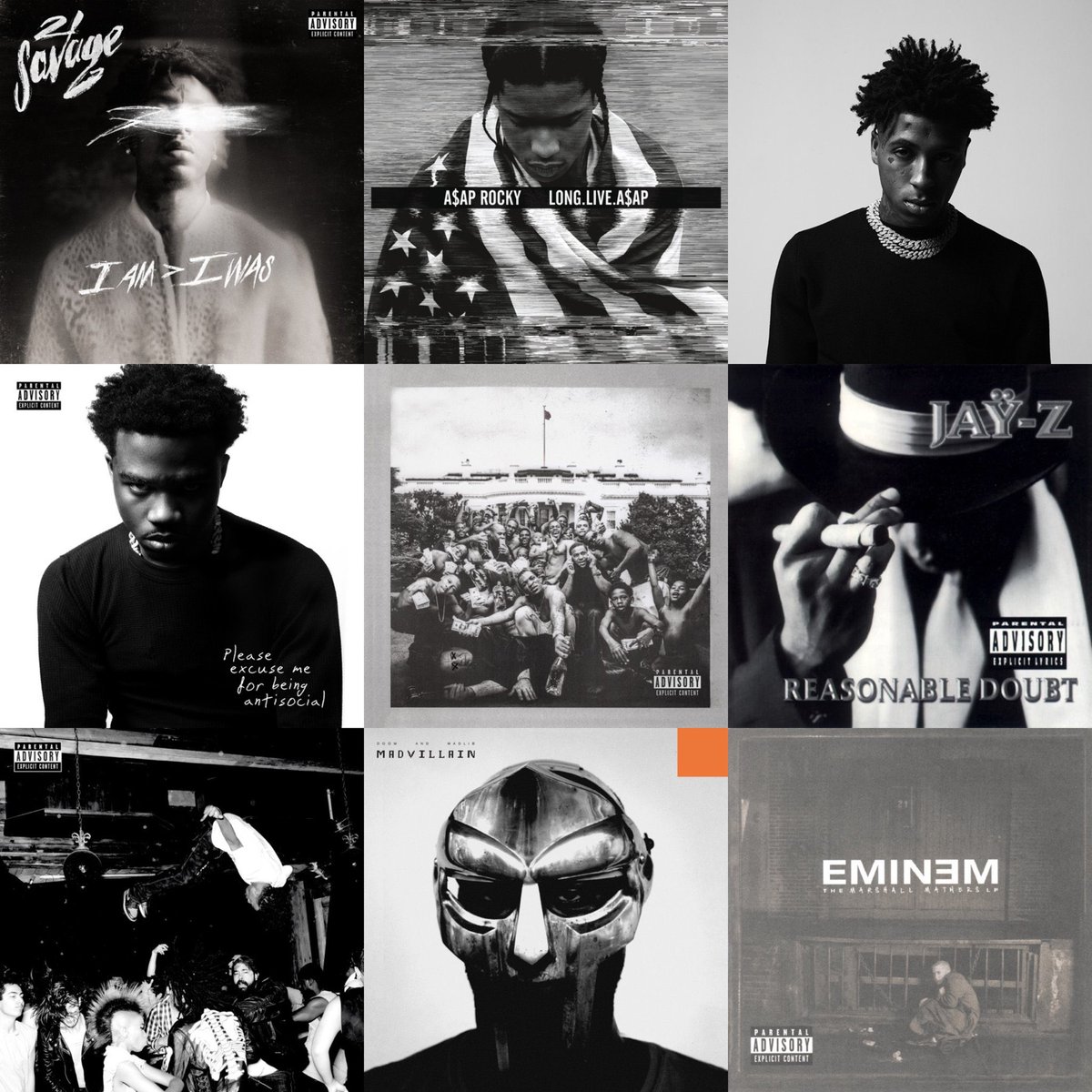 You can only take one ⚪️⚫️