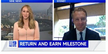 7 Billion through @NSWGovCDS has had fantastic coverage across media outlets, including <a href="/James_HGriffin/">James Griffin MP</a> interviewed by <a href="/Channel9/">Channel9</a> news on 25 Feb. Link to the interview; ow.ly/azXr50I7yaW
#Environment #ReturnandEarn #ContainerDeposit #Community