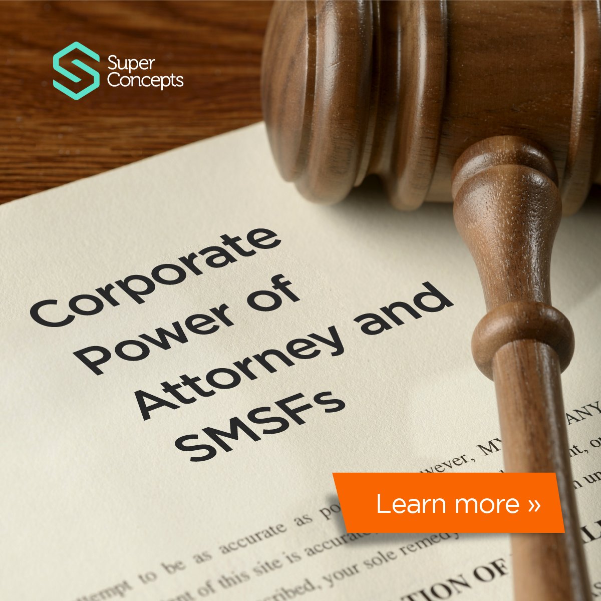 Do you understand how Corporate Power of Attorney works in SMSFs? 

This week our SMSF technical expert, Anthony Cullen deep dives into how these interact with SIS Act, answering some most commonly asked questions.

Read more: ow.ly/OB3g50I7AZp
