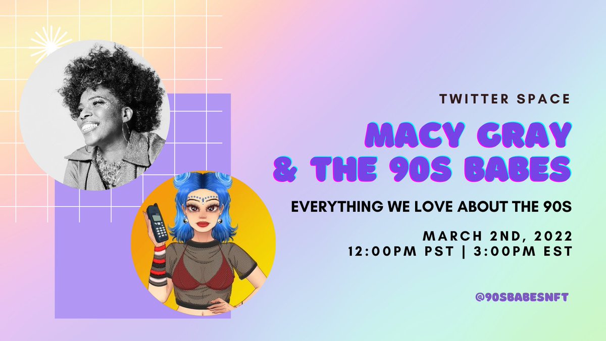 90s Babes tweet media