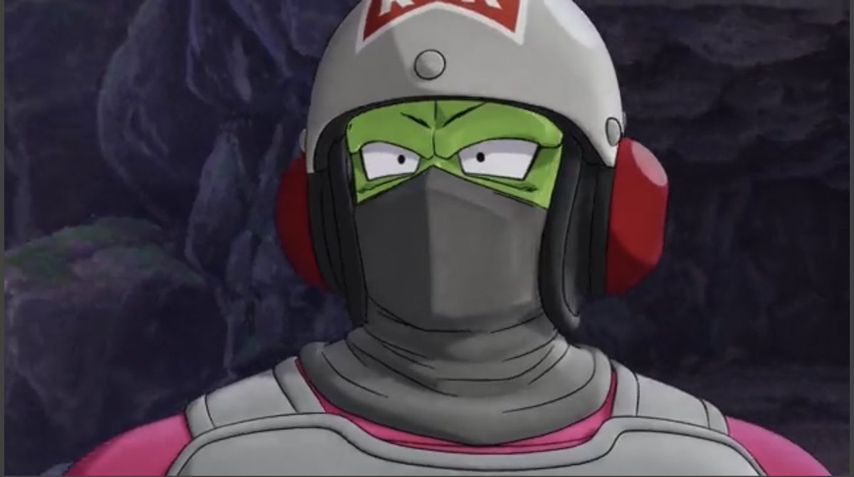 潜入のために戦闘服を着るピッコロさんの背番号94ってなんだろ… 鳥山