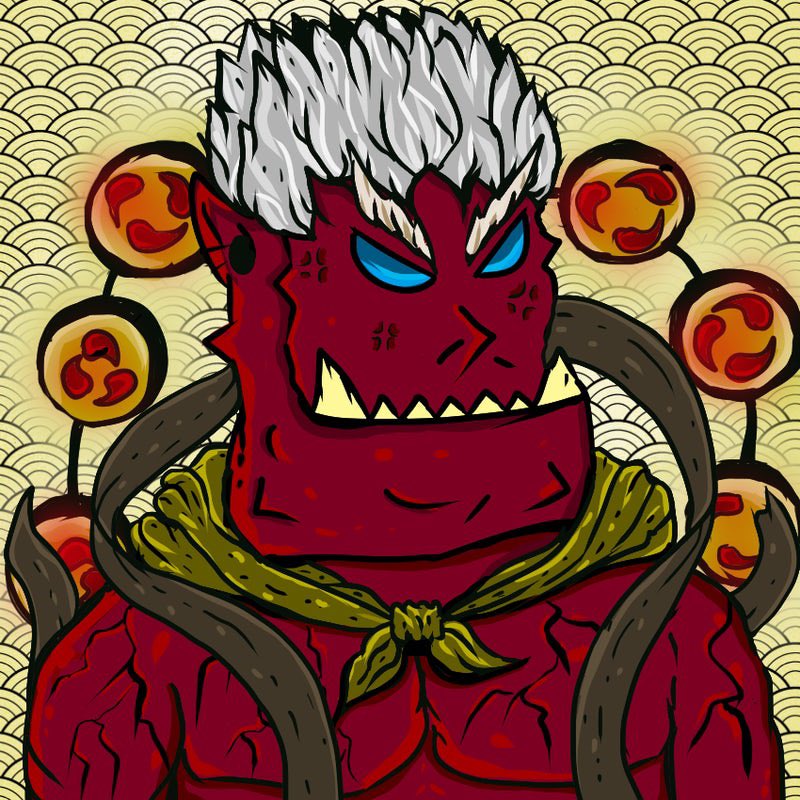 🔥 New release 🔥
Angry Orc Collection
Drop 2 angry Orc 
Kami (japanese gods) Unique.
On <a href="/ParasHQ/">Paras 🟩🟧</a> 
Angry Orc #006
paras.id/token/x.paras.…

Angry Orc #007
paras.id/token/x.paras.…

#NEARnft #NEARcollector #NEARProtocol #PARASnft #NFTdrops #NFTTHAILAND #NFTTHAILAND