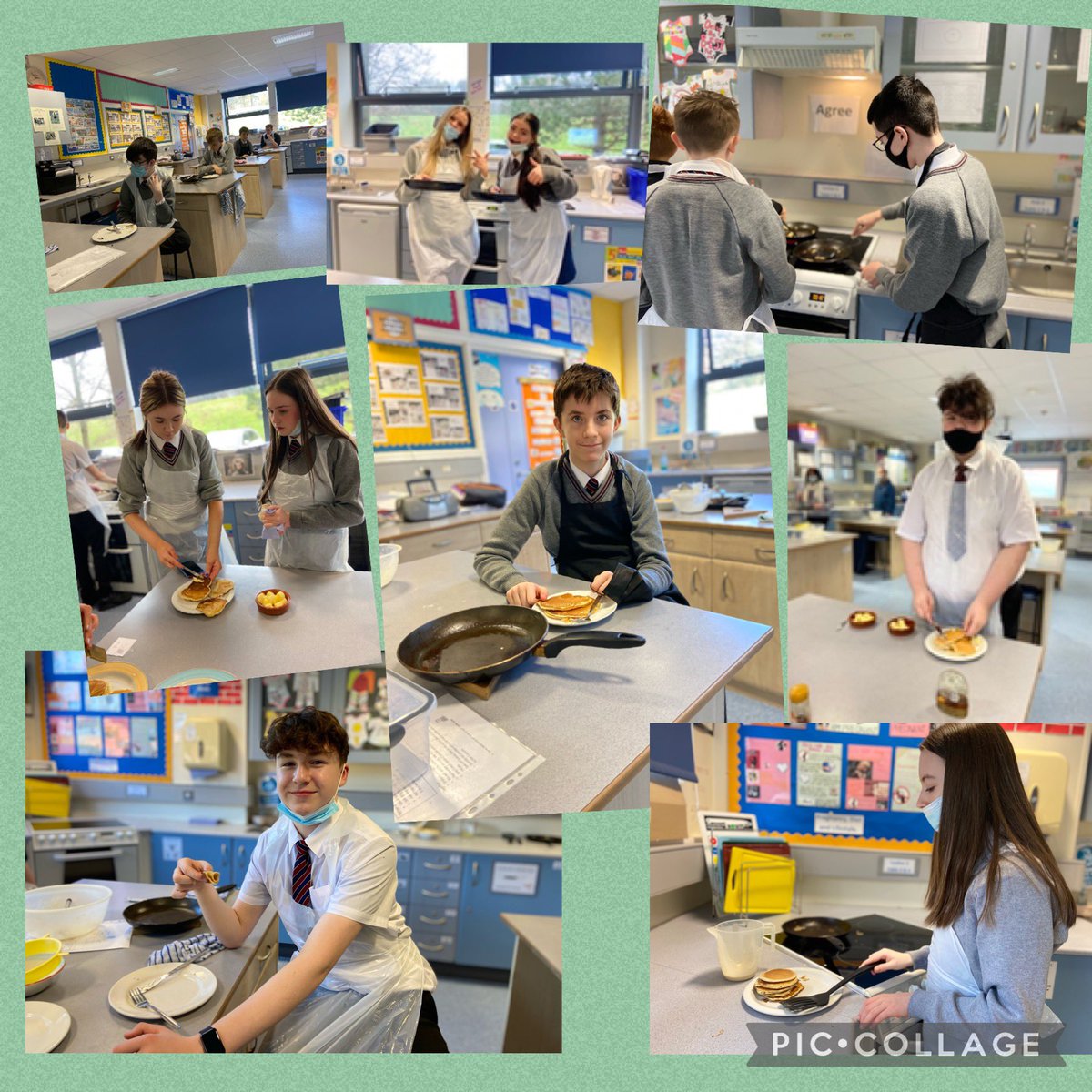 HEOIntegrated's tweet photo. Happy Pancake Tuesday!! 🥞 @KatrinaCrilly @OIntegrated https://t.co/u6nLqeeWne