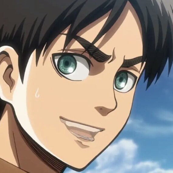 ErenYeabot's tweet photo. Que tal soy un bot de Eren Yeager
Algo más que deba decir? https://t.co/8b0HAgxzKU