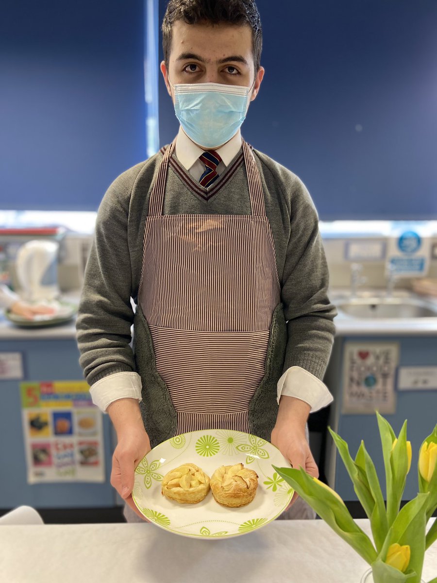 HEOIntegrated's tweet photo. The Occupational Patisserie class have been making pastries. We started with some gorgeous Apple Puffs. 🧑🏻‍🍳@OIntegrated @KatrinaCrilly https://t.co/oD3AyiKOPz