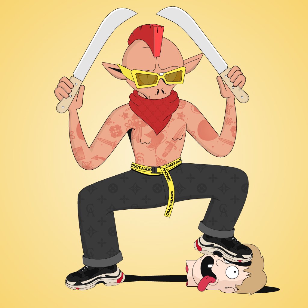 SolHub (@koolk123456) on Twitter photo 🎁GIVEAWAY!🎁
📌Project - @CrazyAliensClub
Prizes:
🏆1X- NFT
🏆10 WL SPOTS
🏆1X - Solhub Discord invs
To enter:
1⃣Follow - @CrazyAliensClub / <a href="/koolk123456/">SolHub</a>
2⃣RT+LIKE
3⃣Tag 3 frens
Bonus entry , Turn on Post Notifs 
12 Winners ! Ends in 48 hours⏰#ad 🎁GIVEAWAY!🎁
📌Project - @CrazyAliensClub
Prizes:
🏆1X- NFT
🏆10 WL SPOTS
🏆1X - Solhub Discord invs
To enter:
1⃣Follow - @CrazyAliensClub / <a href="/koolk123456/">SolHub</a>
2⃣RT+LIKE
3⃣Tag 3 frens
Bonus entry , Turn on Post Notifs 
12 Winners ! Ends in 48 hours⏰#ad