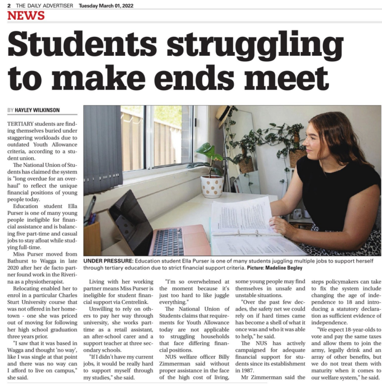 NUS Welfare Department tweet media