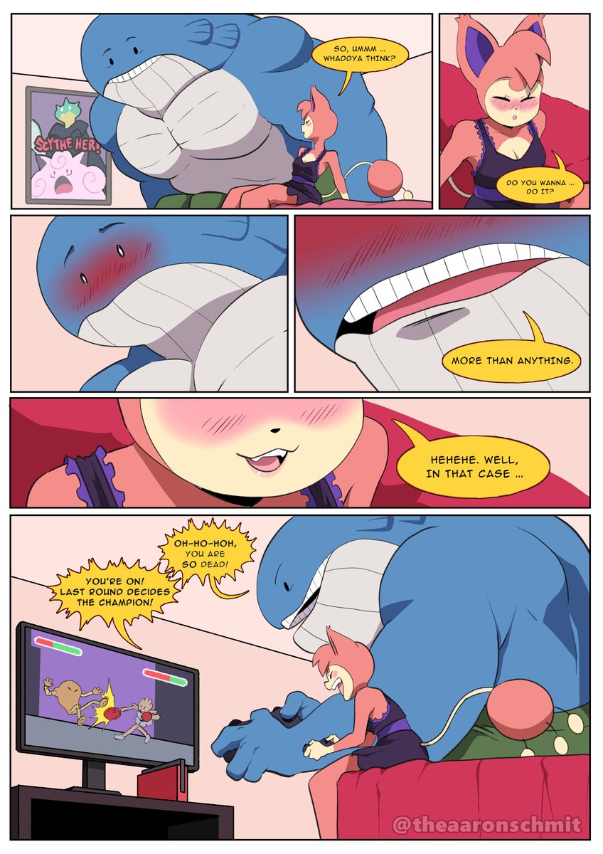 Skitty and Wailord finally smash. #TinderSkitty 