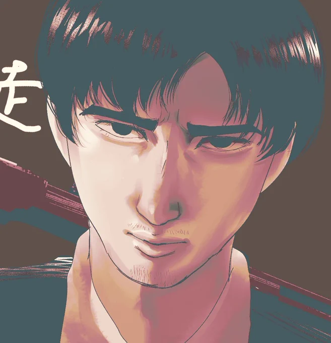 似てないけどまあいいでしょう。 