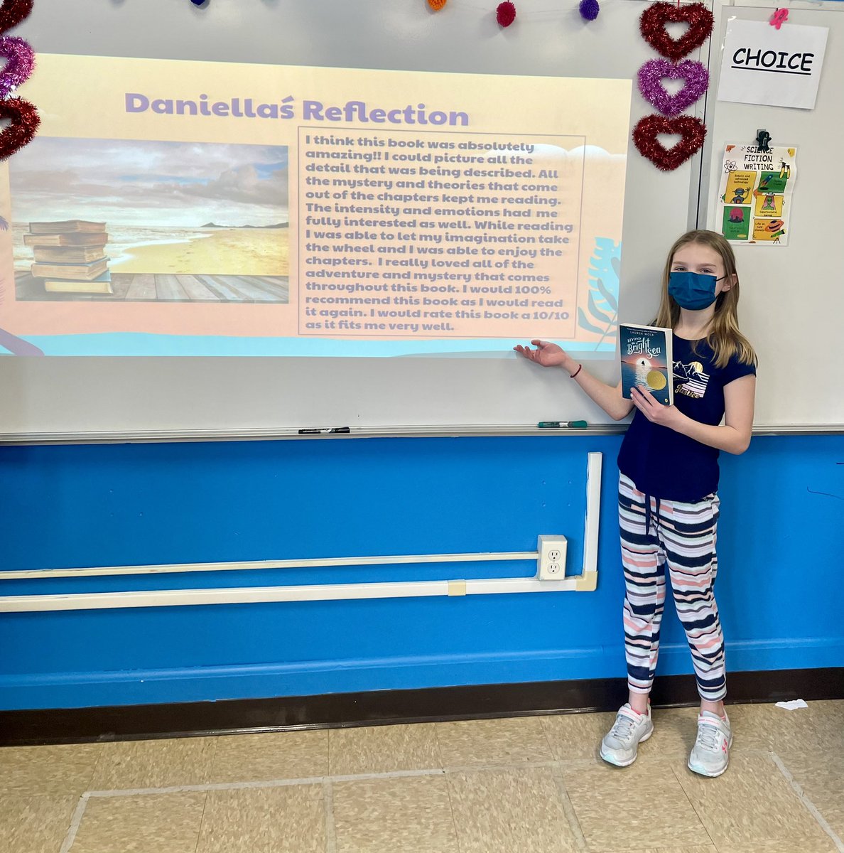Caught Reading A Great 📚! This Book Club <a href="/MineolaMS/">Mineola Middle School</a> persevered through a challenging text &amp; loved every minute of it. Thank you @LaurenWolkBooks for sharing Beyond The Bright Sea with us! <a href="/miss__ward/">Emma Ward</a> <a href="/mhoisik17/">Michelle Hoisik</a>