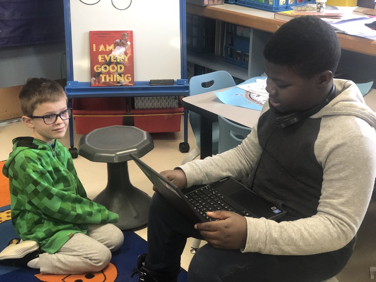 MsWalshie's tweet photo. This voice NEEDS to be heard. This honorary Walshie has left a mark on all our hearts. Thanks for trusting us with your beautiful writing. YOU are Every Good Thing, K. โค๏ธ #theboro02035 #writingishardwork @MrsCrudele4 @MissmscottK1 @igo_elementary @Author_DDB https://t.co/awkzviAvZy