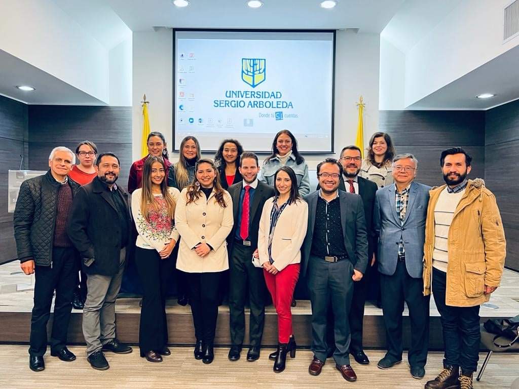 🤩🤩 El programa de Comunicación Social y Periodismo Digital de la <a href="/USergioArboleda/">Universidad Sergio Arboleda | #SergistaSiempre</a>, fue sede principal del encuentro Regional <a href="/afacomco/">Afacom</a>, donde su Vocal de la Zona Centro, el Director Juan Manuel Leal, recibió a las principales universidades pertenecientes a la asociación.