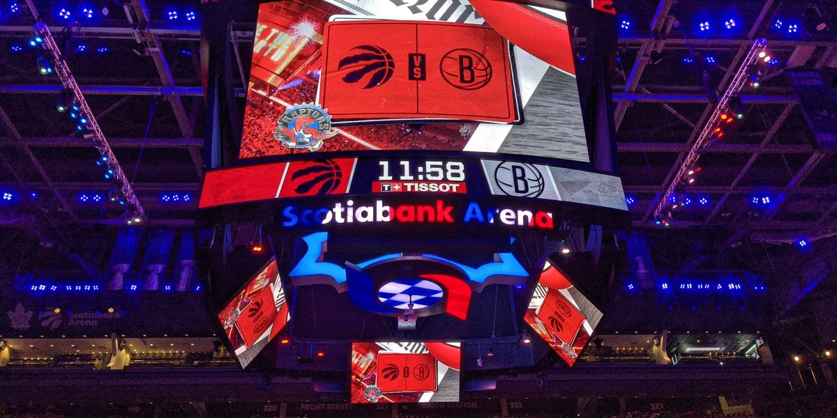 It's good to be back. <a href="/Raptors/">Toronto Raptors</a>
#WeTheNorth