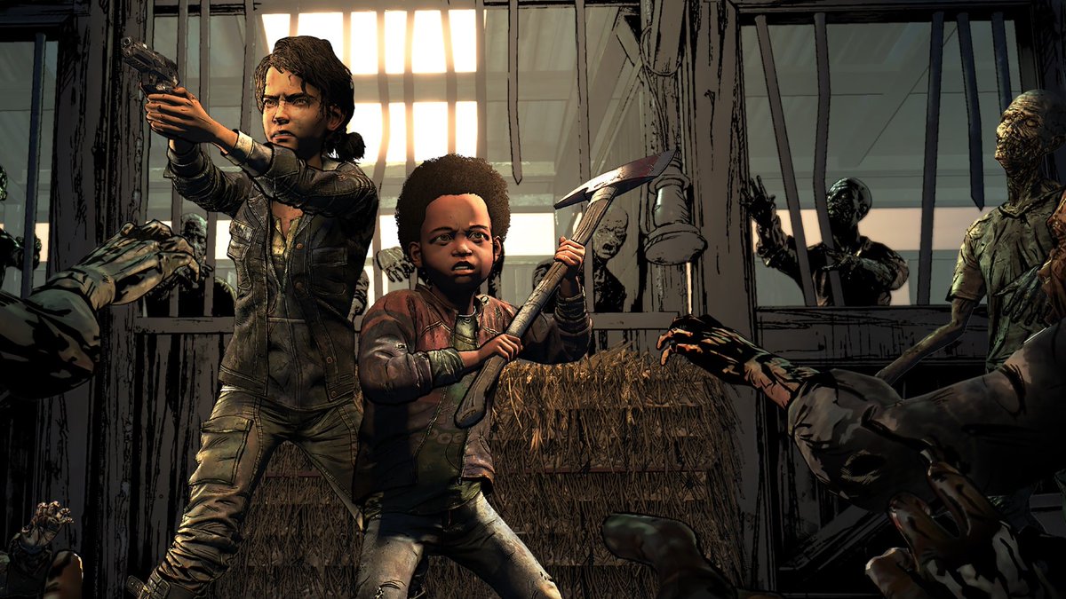 DomTheBomb's tweet photo. Crazy this month will mark 3 years since The Walking Dead Telltale Series ended with episode 4 Take Us Back 😢 https://t.co/8SVjXoQFVY