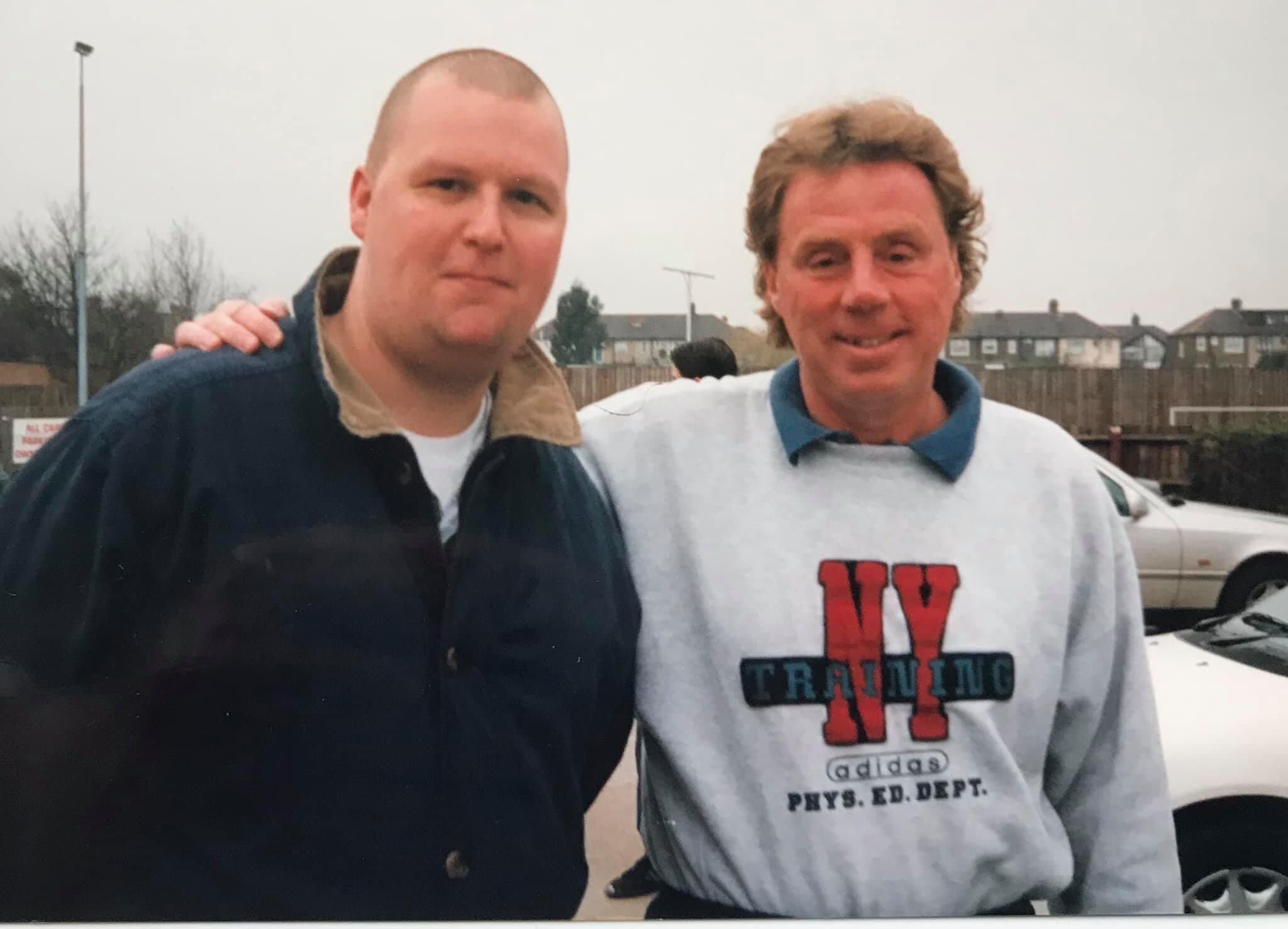 Happy Birthday to Harry Redknapp, always had time for a chat down the training ground, too bloke. 