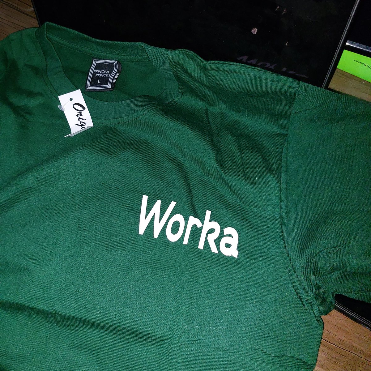 revelation_rsc's tweet image. Just woke to this suprise from worka.ng. thank you @workang #worka #tools #services @LeomOfThings