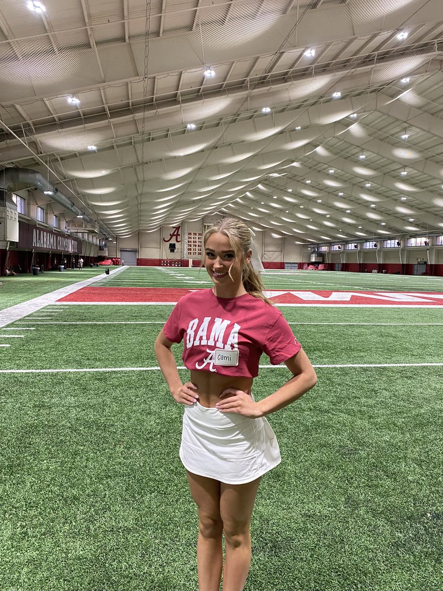 Senior <a href="/CamillePint/">Camille Pinter</a> is representing Midview at the University of Alabama College Prep Clinic tonight! Roll Tide!