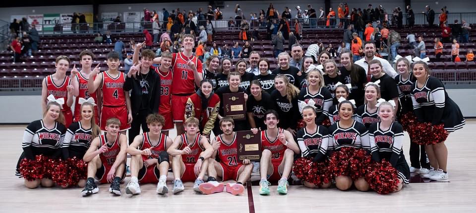 Special night last night! Both groups headed back to the State Tournament! It has definitely been a magical 5 year run.