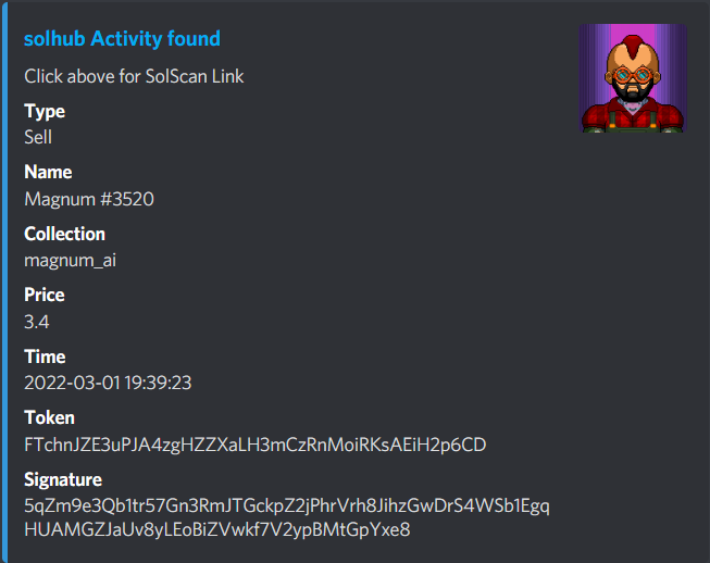 MagicMinters's tweet photo. Whale tracker bots incoming to Discord. Stay tuned.! https://t.co/gIuM9uR2ql