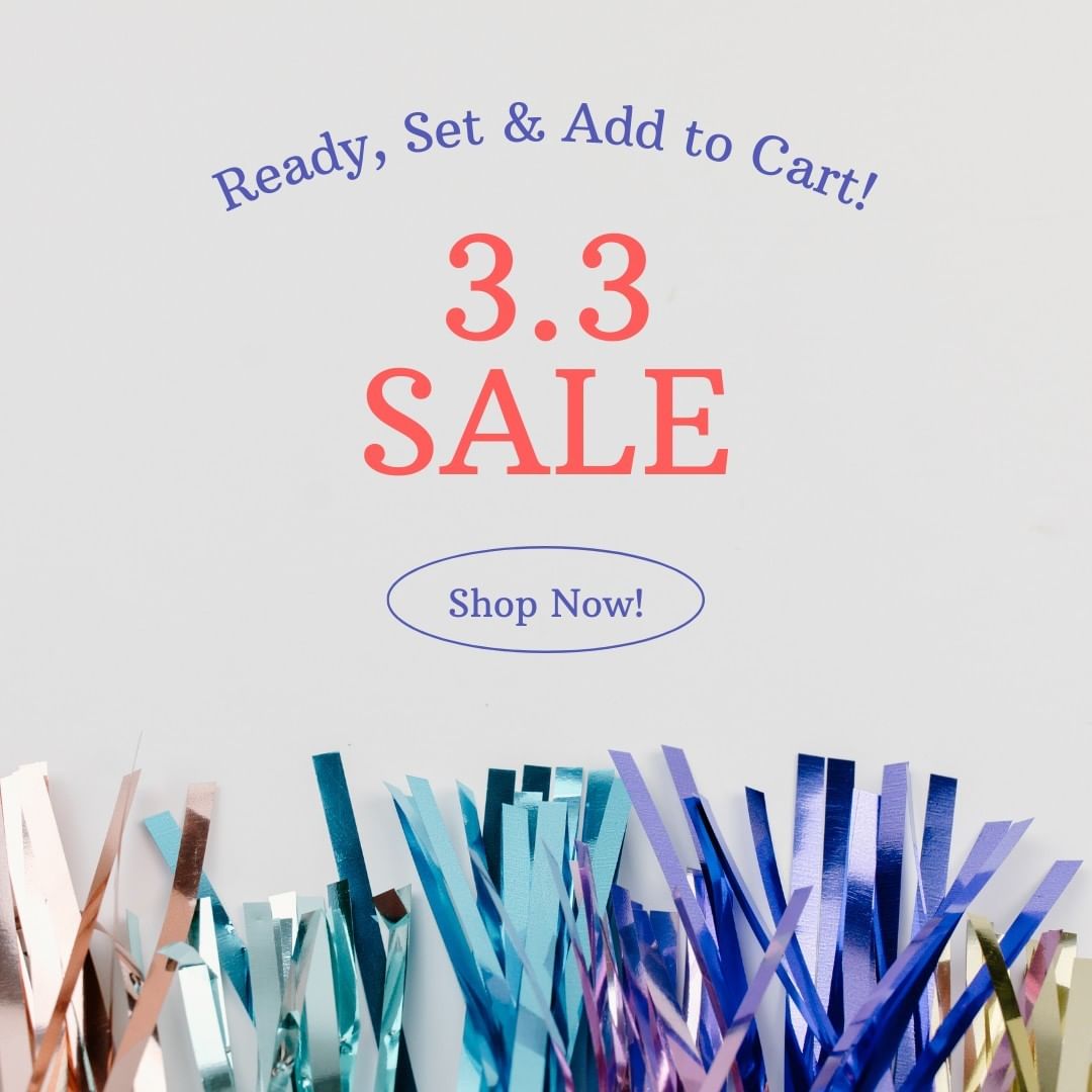 thepastelsshop's tweet photo. Bermula (1 Mac) sehingga 3.3 ini, ada pelbagai promosi menarik menanti! Nantikan pengumuman kami pada jam 1 petang ini, okay?
#tps33 #33sale https://t.co/Gh0OJHMbQ3