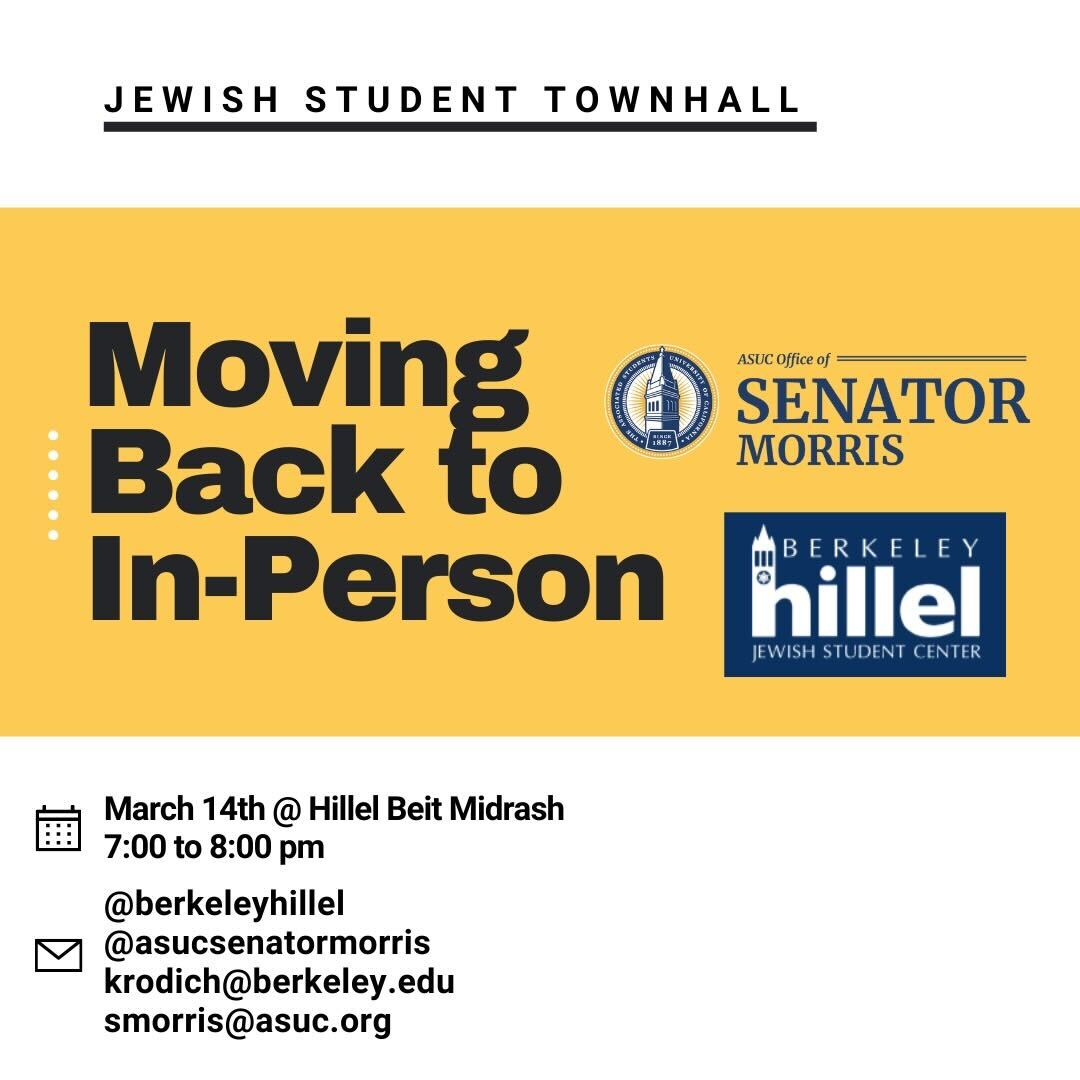 Berkeley Hillel tweet media